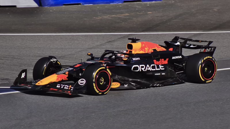 ¿Qué temperatura alcanza un auto de F1?