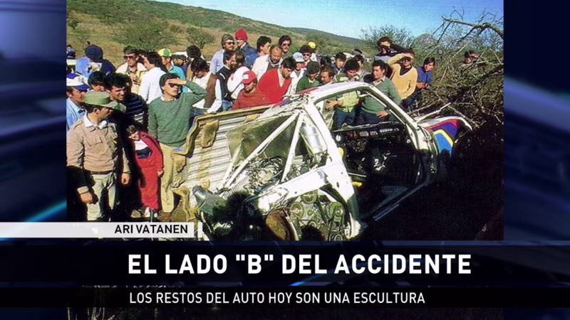 ¿Qué pasó con Ari Vatanen?