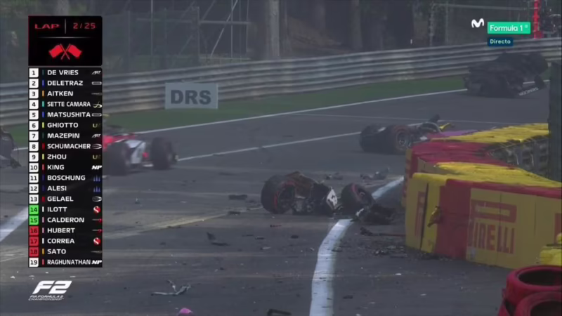 ¿Piloto amigo de Gasly que murio?