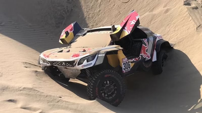 ¿Cómo fue el accidente de Carles Falcon?