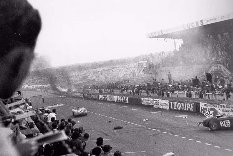 ¿Qué fue el accidente de las 24 Horas de Le Mans de 1955?
