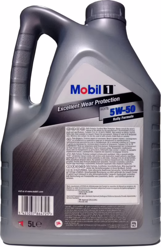 ¿Cuál es la diferencia entre el aceite 5W-50 y el 5W30?