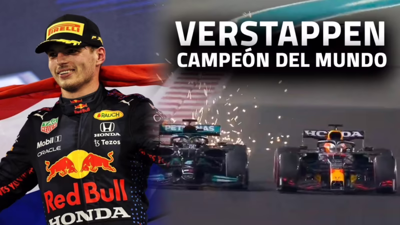 ¿Quién quedó campeón en F1 hoy?