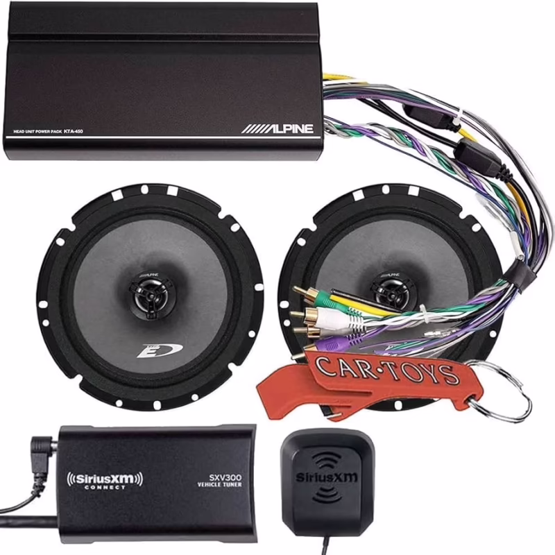 ¿Cómo actualizo mi unidad principal Alpine?