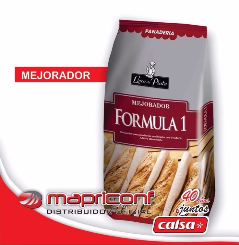 ¿Qué ingredientes tiene el mejorador de pan?