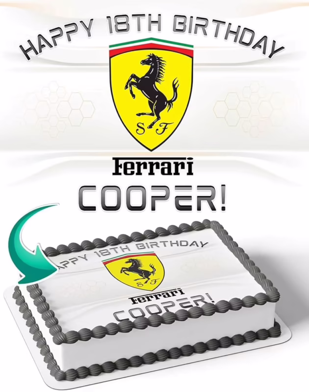 ¿Cómo se llaman los adornos que se colocan en las tortas?