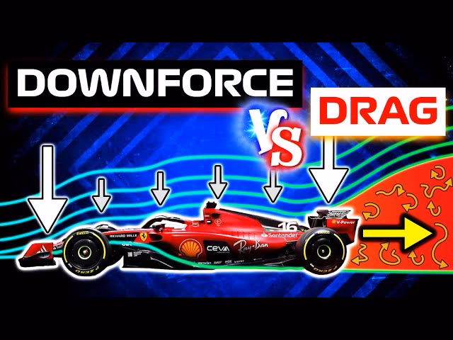 ¿Cómo son tan aerodinámicos los coches de F1?