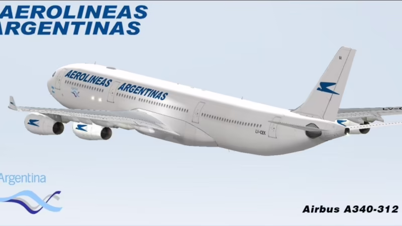 ¿Cuál es el avión más grande que tiene Aerolíneas Argentinas?