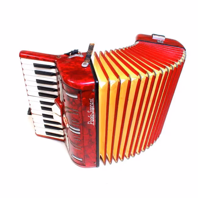 ¿Cuál es la afinación del acordeón de botones irlandés?