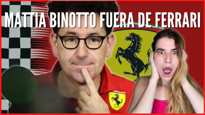 ¿Dónde está Binotto?