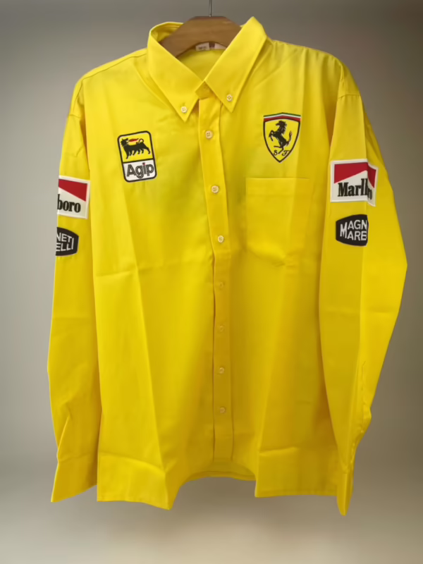 When did Agip stop sponsoring Ferrari?