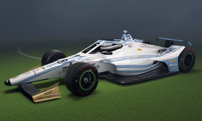 What is the Argentina team in IndyCar?