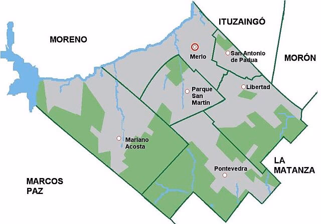 ¿Por qué Merlo se llama Merlo?