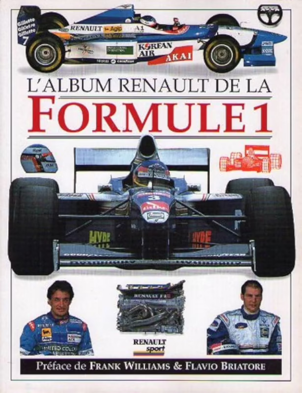 What car does Williams use in F1?