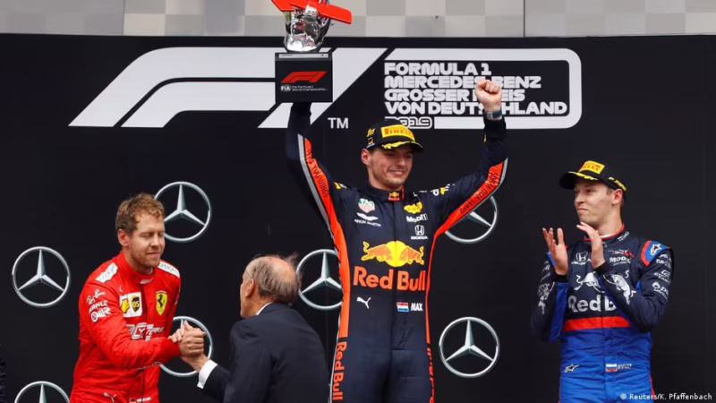 ¿Quiénes son los campeones alemanes de F1?