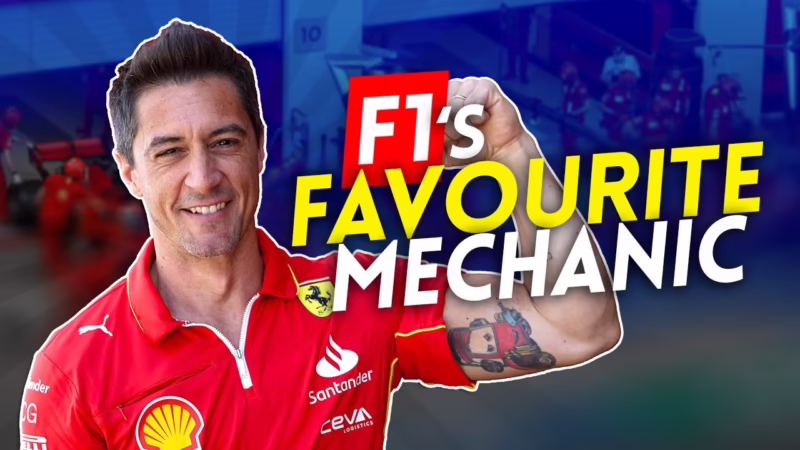 Who is the famous Ferrari mechanic?