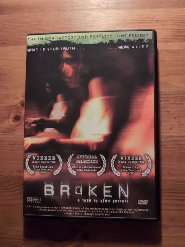 What happens at the end of the broken 2008?