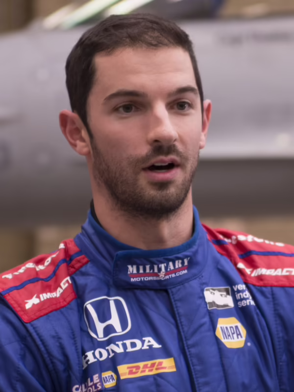 Who is Alexander Rossi driving for?