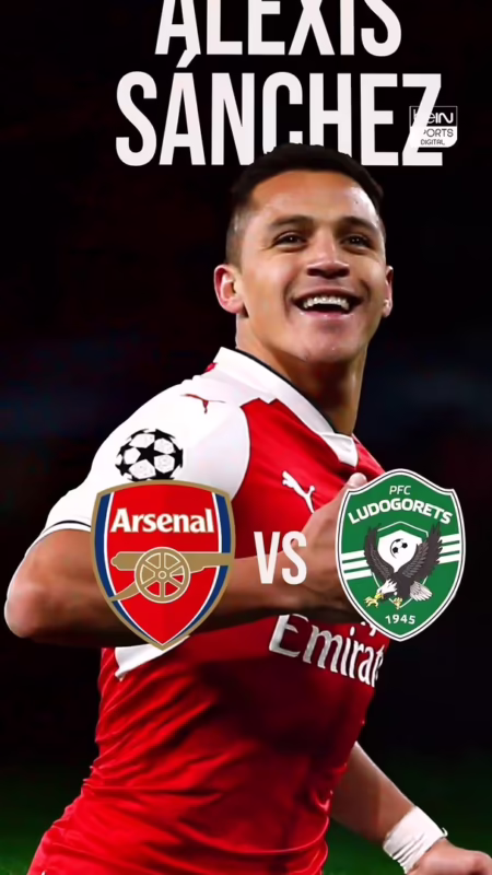 Why did Alexis Sánchez celebrate against Barcelona?