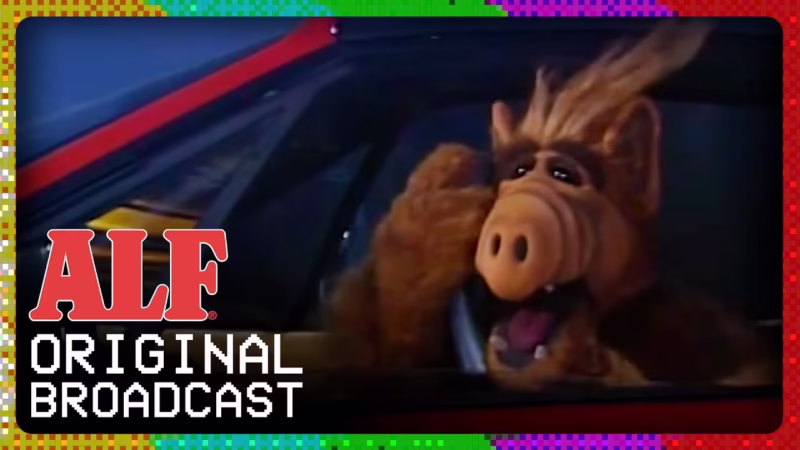 ¿Qué frase decía ALF?