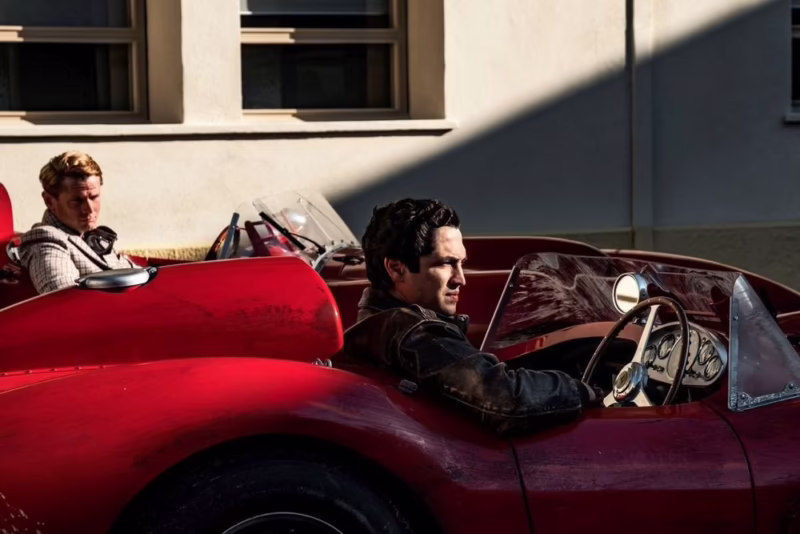 ¿Qué coche conducía De Portago?