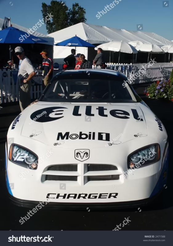 Who drove the Alltel car in NASCAR?