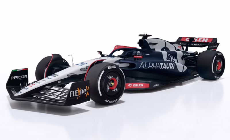 What team replaced AlphaTauri in F1?