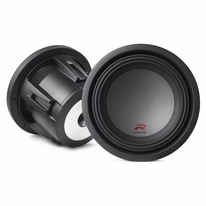 ¿Son buenos los subwoofers Alpine de 12 pulgadas?