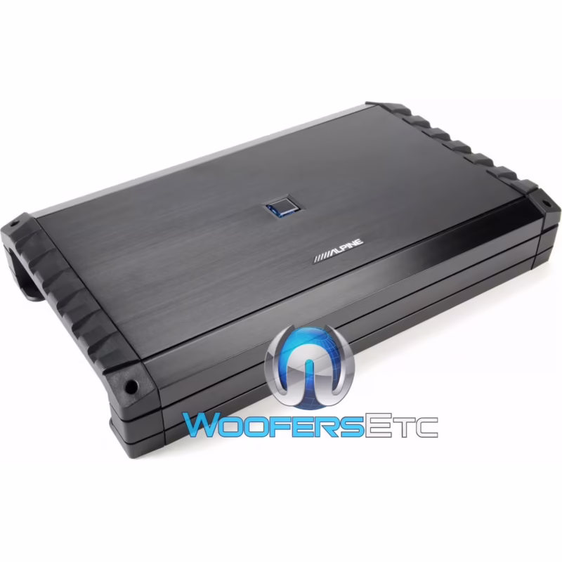 How many RMS is the Jensen 1200-watt amp?