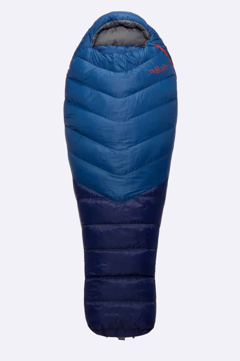 What is the Rab Alpine 400 down?