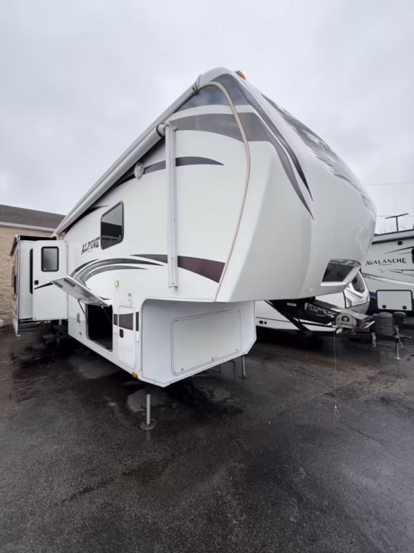 How much is the Alpine 5th wheel?