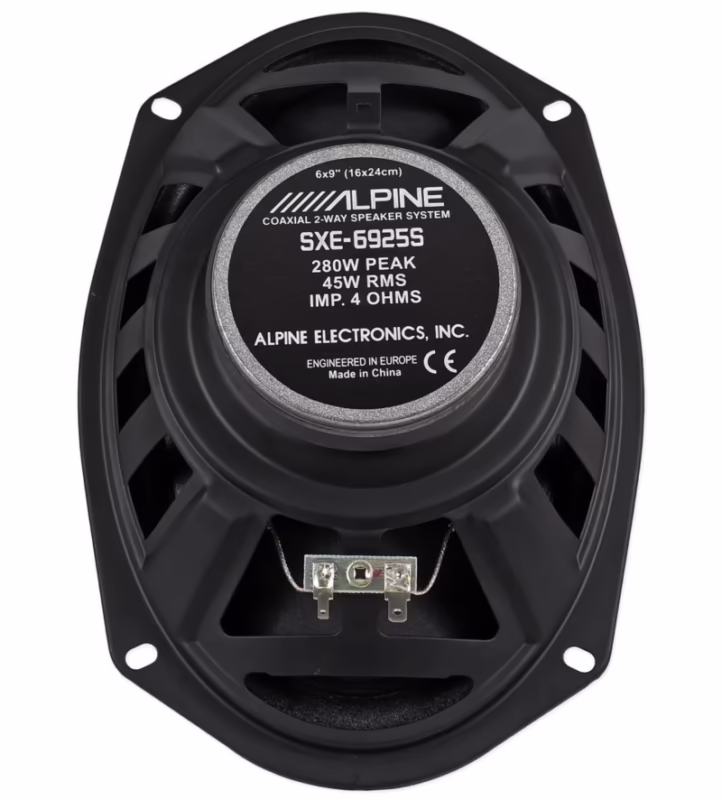 Are all 6x9 speakers the same size?