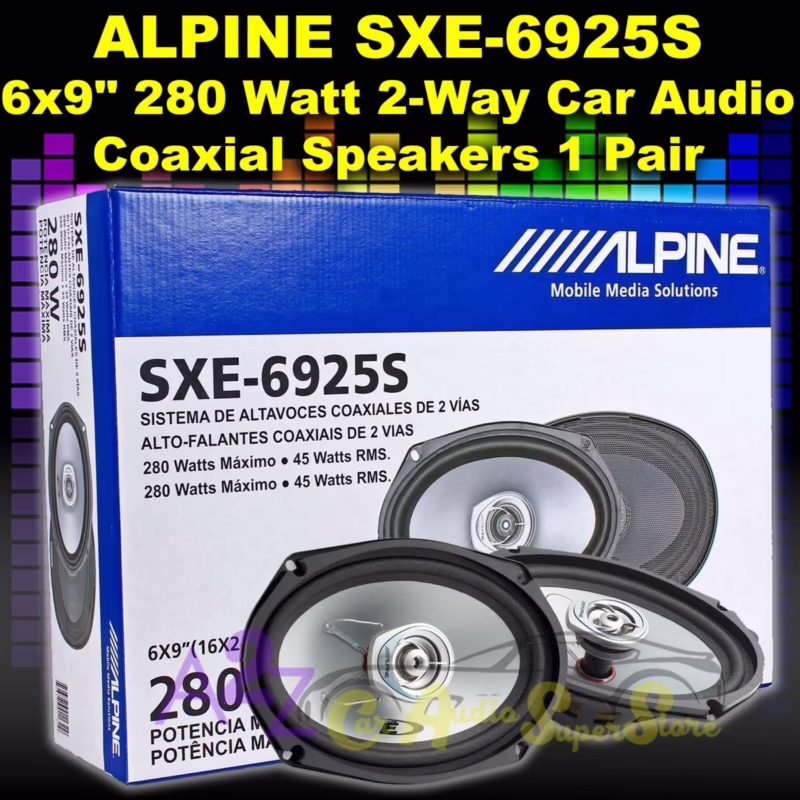 What are Alpine speakers 6x9?