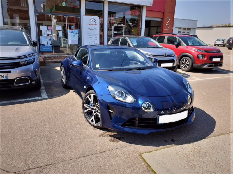 Combien coûte une Alpine d'occasion ?