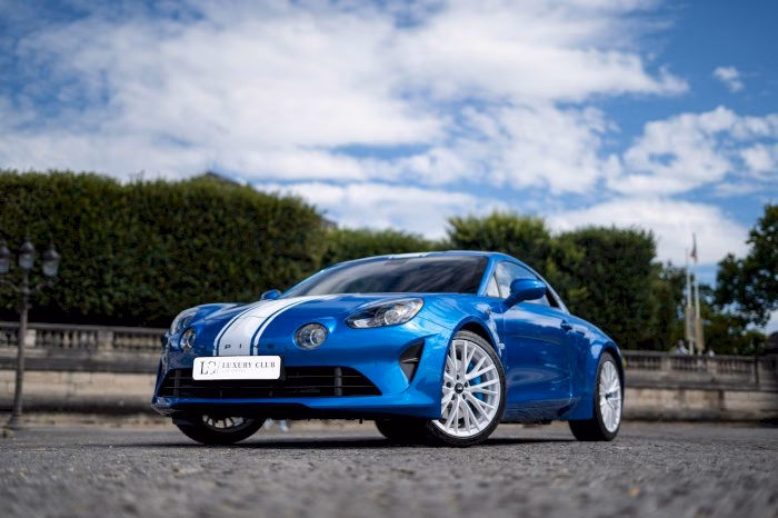 Is the Alpine A110 discontinued?