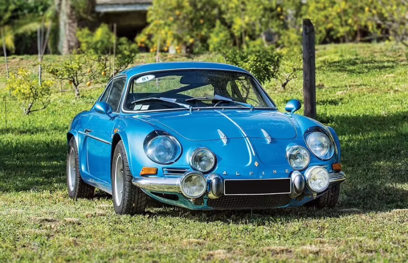 Is the Alpine A110 sold in the US?