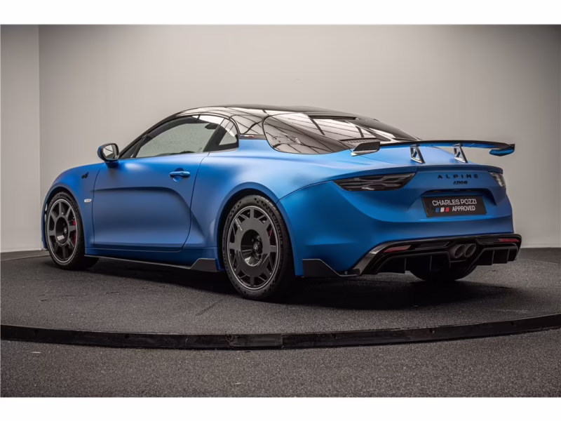 Is the Alpine A110 sold in the US?
