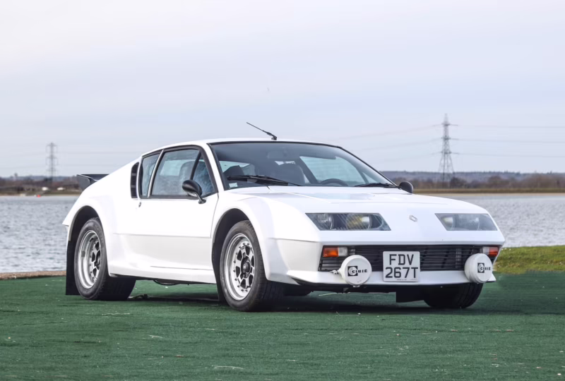 How does the A310 compare to other sports cars?