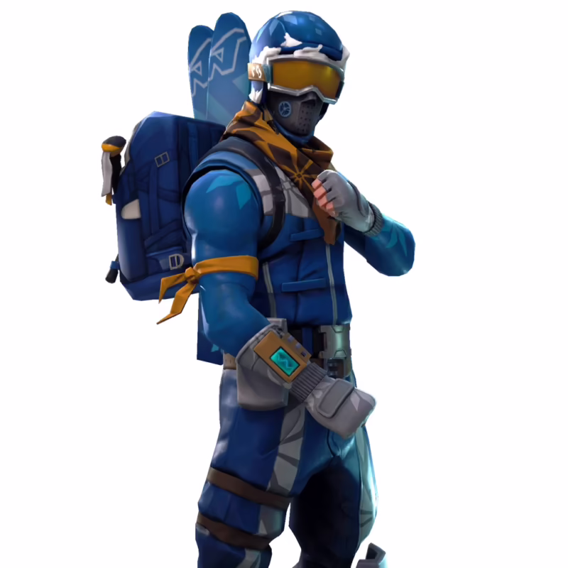¿Cuántos VBucks tiene el Alpine Ace?