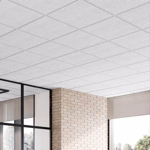 Is acoustic ceiling asbestos?