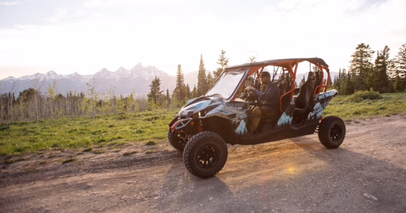 What's included in an ATV rental package?
