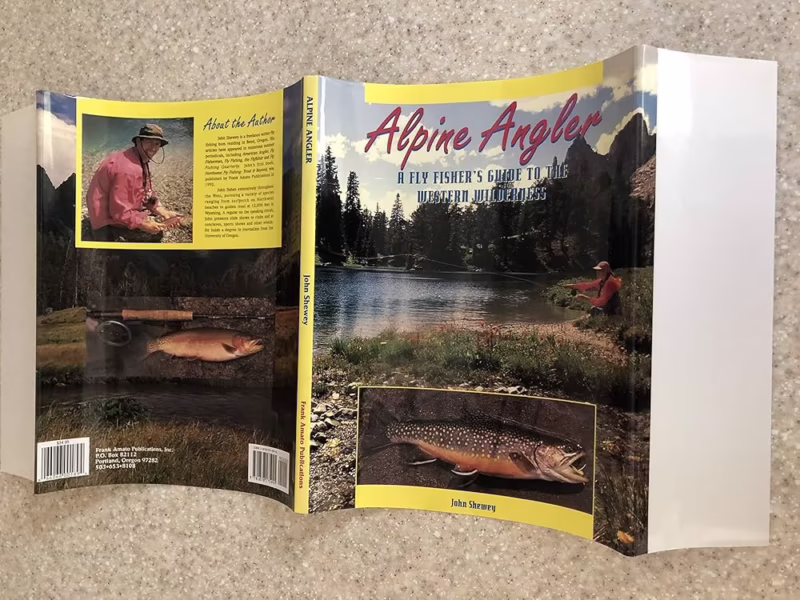 What fish live in alpine lakes?