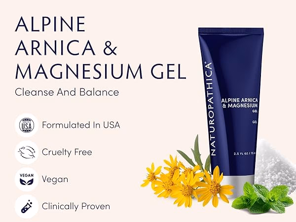 Is arnica good for massage?