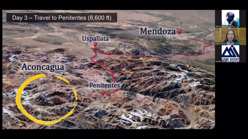 ¿Cuál es la tasa de éxito del Aconcagua?