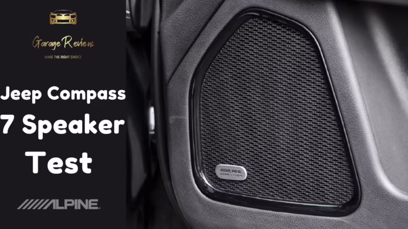 What sound system does the Jeep Compass use?