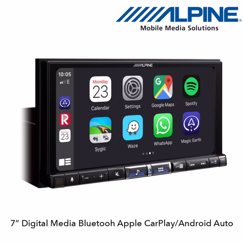 Does Alpine have Android Auto?