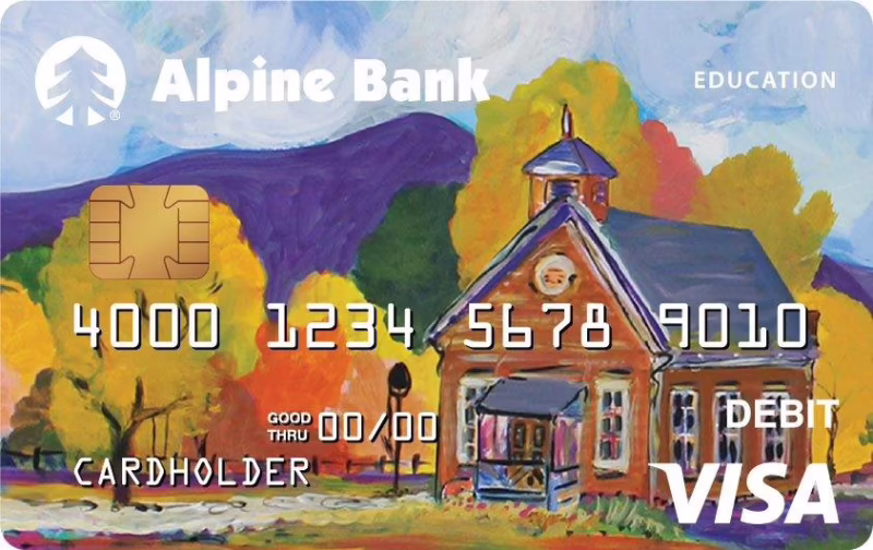 Is Alpine Bank a real bank?