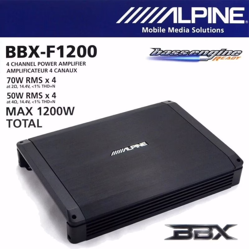 What is the price of Alpine BBX F1200?
