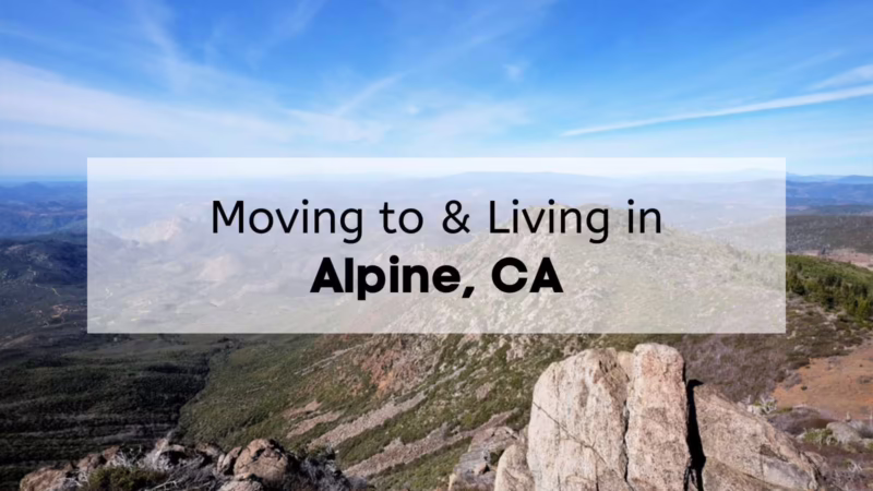Is Alpine expensive to live?