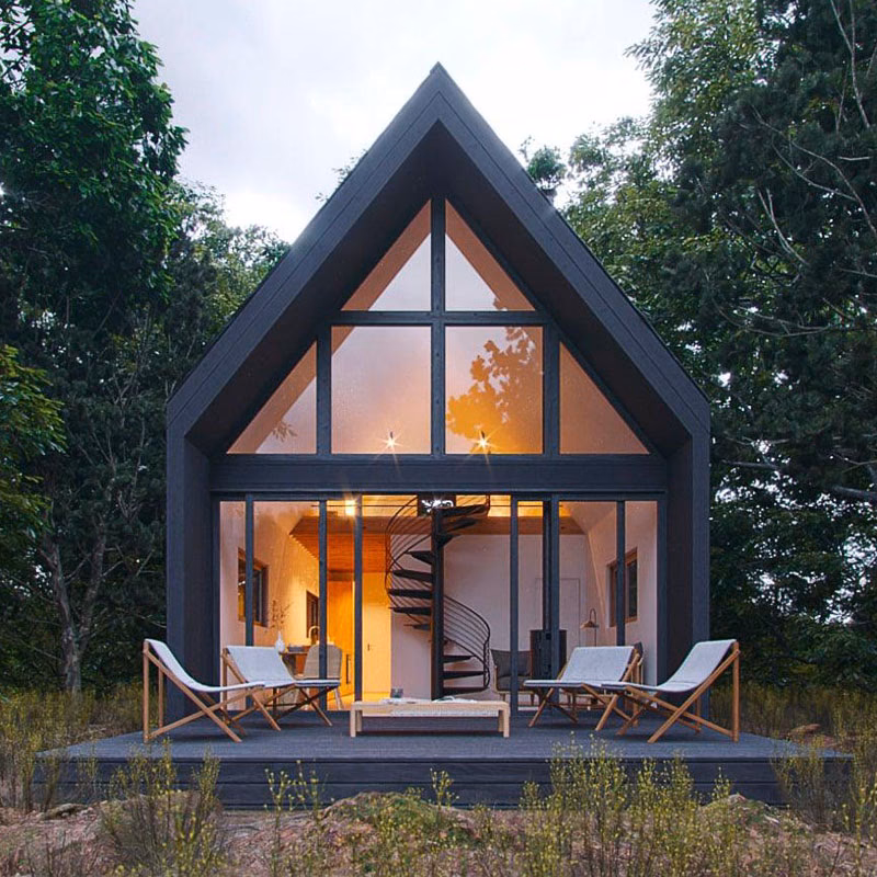 Is it cheaper to build a cabin or buy a kit?